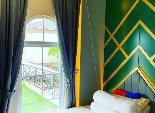 7 Potret Rumah Mewah Komedian Bedu yang Dijual, Luas dan Setiap Sudutnya Kece Abis