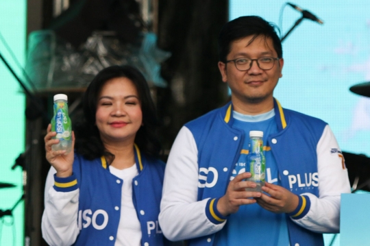 Peluncuran Produk Baru Isoplus Coco di KapanLagi Buka Bareng 2023