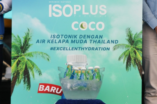 Peluncuran Produk Baru Isoplus Coco di KapanLagi Buka Bareng 2023