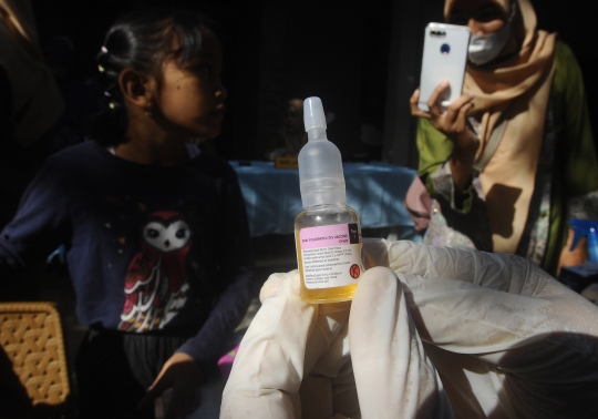 Vaksinasi Polio Serentak Digelar di Seluruh Puskesmas Jawa Barat