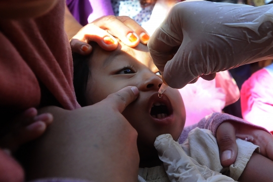 Vaksinasi Polio Serentak Digelar di Seluruh Puskesmas Jawa Barat