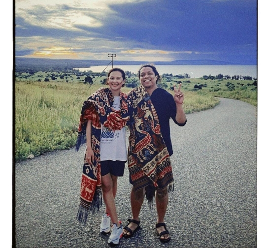 Momen Indah Permatasari Bareng Keluarga Liburan di Sumba, Bayi Mungilnya Menggemaskan