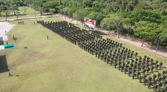 450 Pasukan Tempur Elit TNI AD Berangkat Ke Papua, Danrem 'Kembali dengan Selamat'