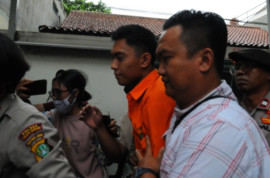 Mario dan Shane Bungkam Usai Bersaksi di Sidang Agnes