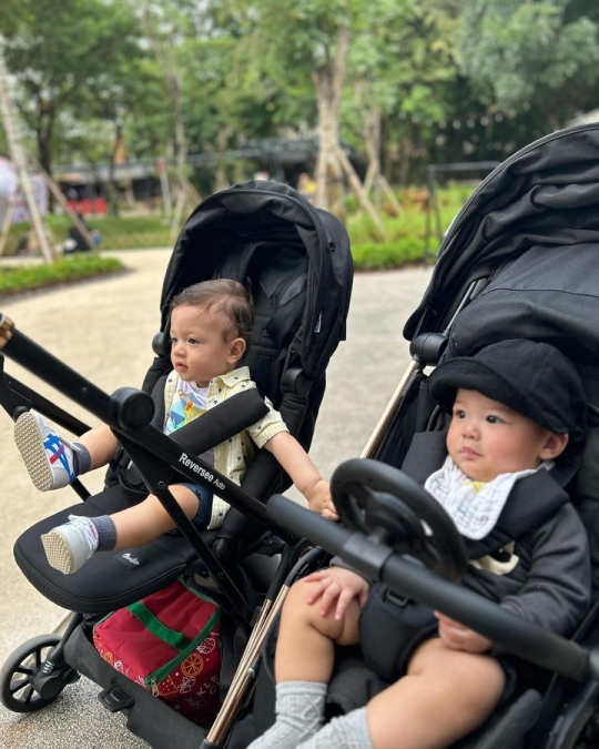Menginjak 10 Bulan, Ini Potret 6 Terbaru Baby Arash Anak Faradilla Yoshi Makin Cute!