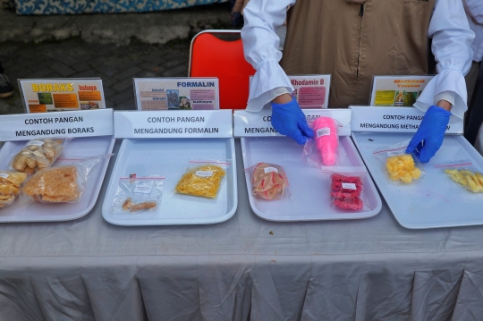 Antisipasi Zat Bahaya, BBPOM DKI Jakarta Sidak Makanan di Pasar Takjil Benhil