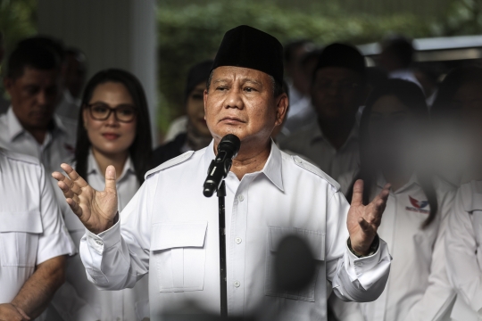 Disambangi Perindo, Prabowo Semringah Ajak Hary Tanoe Gabung Koalisi Besar Pilpres