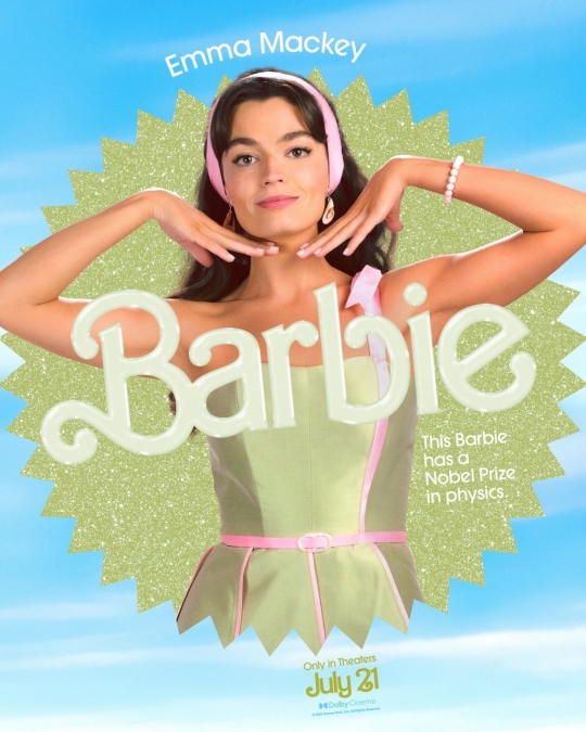 Penampilan Para Aktor Film Barbie 2023, Mulai Margot Rabbie sampai Dua Lipa