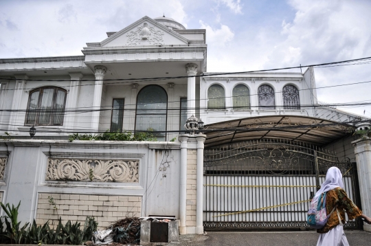 Penampakan Rumah Mewah Jadi Markas Sindikat Penipuan Internasional