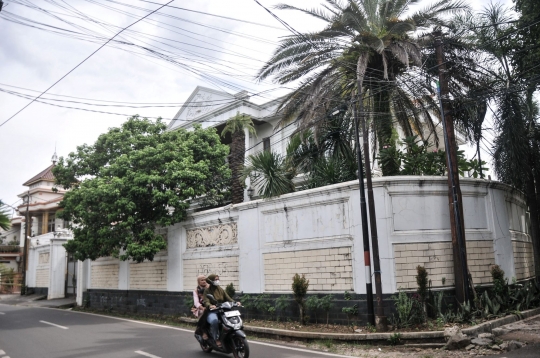 Penampakan Rumah Mewah Jadi Markas Sindikat Penipuan Internasional