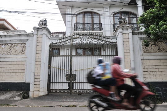 Penampakan Rumah Mewah Jadi Markas Sindikat Penipuan Internasional