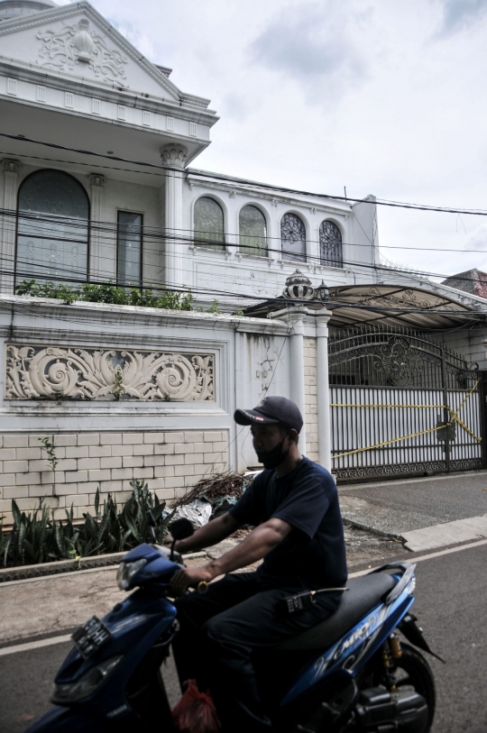 Penampakan Rumah Mewah Jadi Markas Sindikat Penipuan Internasional