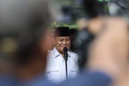 Usai Hary Tanoe, Giliran Yusril Ihza Mahendra Sambangi Prabowo Bahas Koalisi Besar