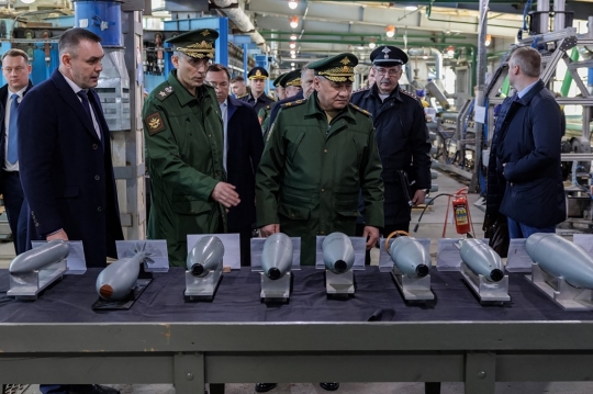 Menengok Pabrik Senjata Rusia di Nizhny Novgorod dengan Amunisi Melimpah
