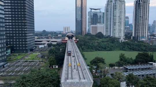 LRT Jabodetabek Ditargetkan Beroperasi Juli 2023