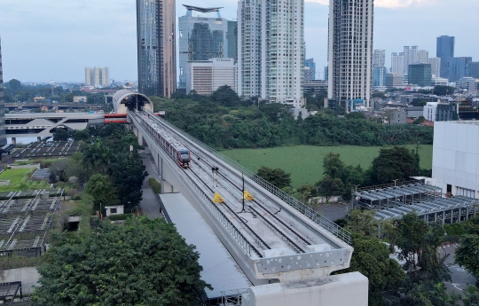 LRT Jabodetabek Ditargetkan Beroperasi Juli 2023