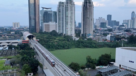 LRT Jabodetabek Ditargetkan Beroperasi Juli 2023