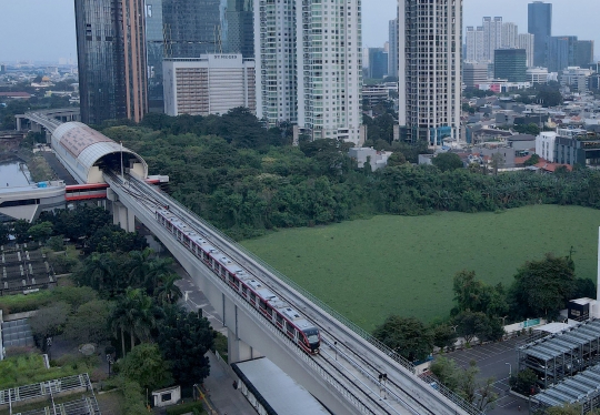 LRT Jabodetabek Ditargetkan Beroperasi Juli 2023