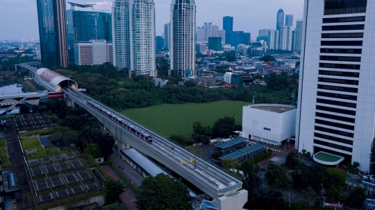 LRT Jabodetabek Ditargetkan Beroperasi Juli 2023