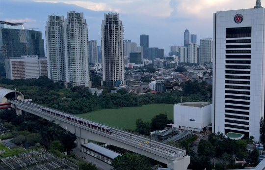 LRT Jabodetabek Ditargetkan Beroperasi Juli 2023