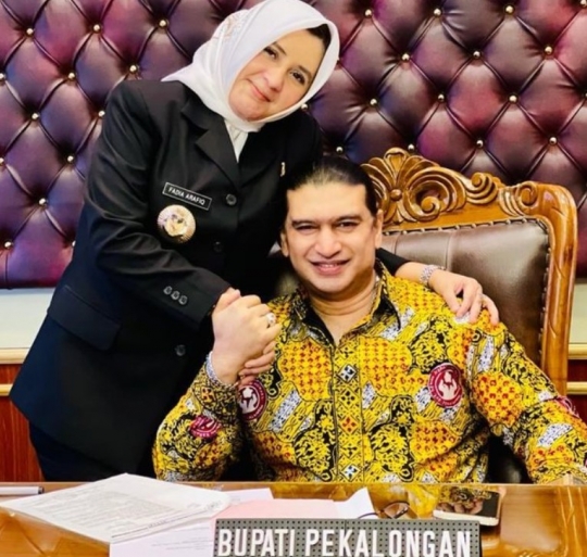 Jadi Pejabat, Ini Potret Cantik Fadia A Rafiq Kakak Kandung Fairuz A Rafiq