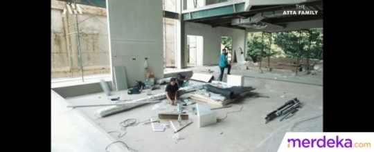 Intip Potret Terbaru Progres Pembangunan 'AHHA House' Rumah Baru Atta, Hampir Rampung