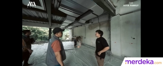 Intip Potret Terbaru Progres Pembangunan 'AHHA House' Rumah Baru Atta, Hampir Rampung