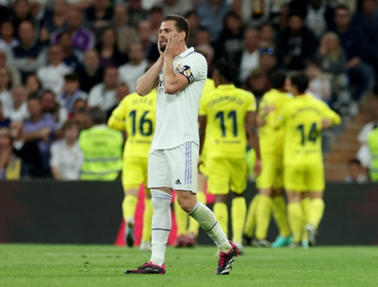 Real Madrid Tumbang di Kandang Sendiri Usai Dipaksa Menyerah Villarreal
