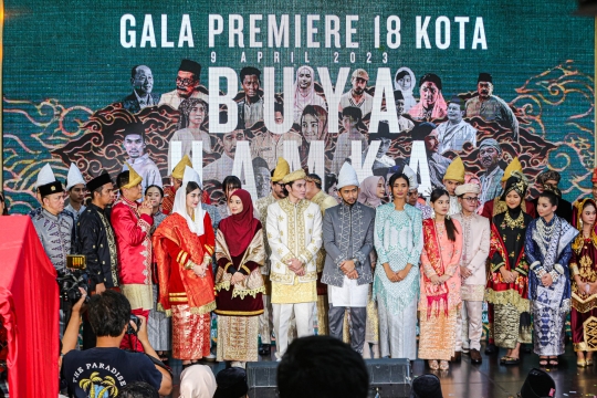 Gala Premiere Film Buya Hamka di Epicentrum