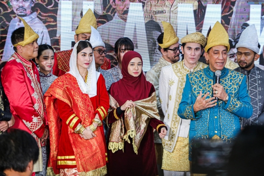 Gala Premiere Film Buya Hamka di Epicentrum