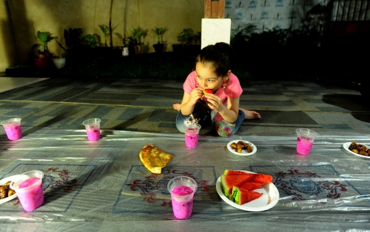 Silaturahmi Para Pengungsi Pencari Suaka Buka Puasa Bersama di Puncak Bogor