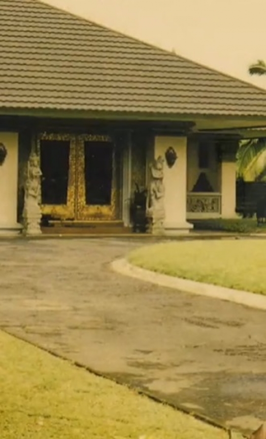 Penampakan Istana Kepresidenan Tampaksiring, Dibangun Tahun 1957 dipimpin Soekarno