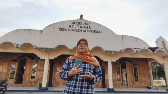 Potret Masjid Tertua di Banjarnegara, Tak Pernah Dilakukan Pemugaran Selama 400 Tahun