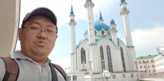 Melihat Megahnya Masjid Kul Sharif di Rusia, Salah Satu yang Terbesar di Eropa