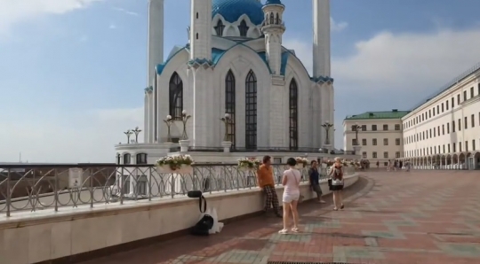 Melihat Megahnya Masjid Kul Sharif di Rusia, Salah Satu yang Terbesar di Eropa