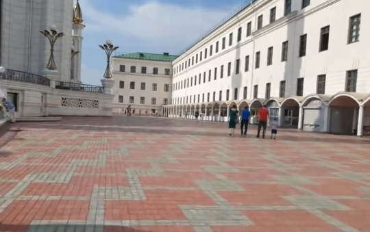 Melihat Megahnya Masjid Kul Sharif di Rusia, Salah Satu yang Terbesar di Eropa