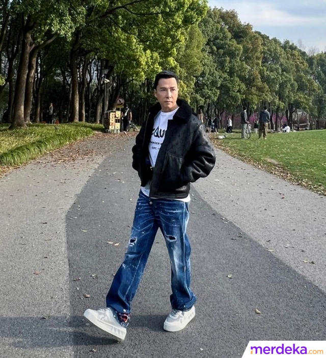 Foto : Di Usia 59 Tahun, Potret Donnie Yen Aktor Bela Diri Terlihat ...