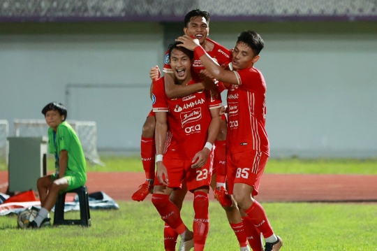 Bungkam Dewa United, Persija Gusur Persib di Peringkat Kedua BRI Liga 1