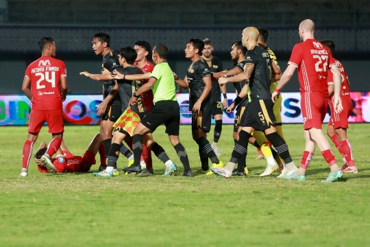 Bungkam Dewa United, Persija Gusur Persib di Peringkat Kedua BRI Liga 1