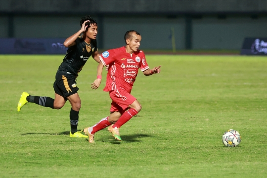 Bungkam Dewa United, Persija Gusur Persib di Peringkat Kedua BRI Liga 1