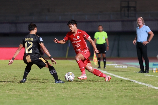 Bungkam Dewa United, Persija Gusur Persib di Peringkat Kedua BRI Liga 1