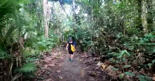 Intip Keindahan Sungai Kali Biru di Pedalaman Papua, Airnya Biru Jernih & Masih Asri