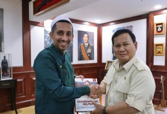 Habib Jafar Dapat Undangan Spesial dari Prabowo, Bicara Lailatul Qadar di Kemhan