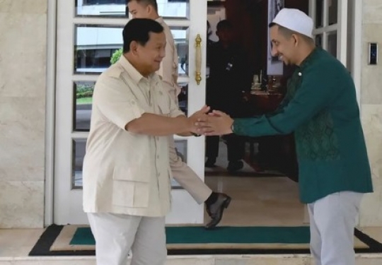 Habib Jafar Dapat Undangan Spesial dari Prabowo, Bicara Lailatul Qadar di Kemhan