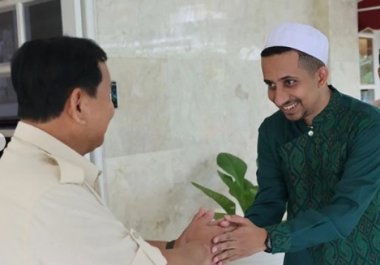 Habib Jafar Dapat Undangan Spesial dari Prabowo, Bicara Lailatul Qadar di Kemhan