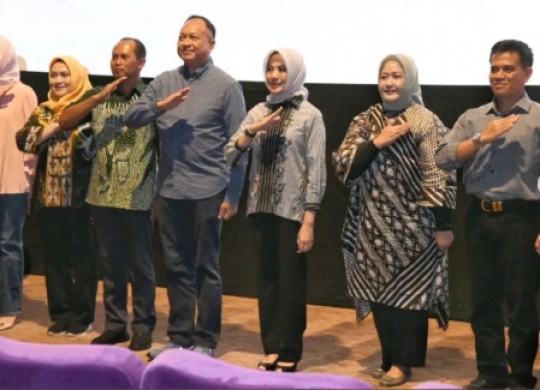 Satu Bioskop Full Isi Taruna dan Taruni, Ada Sosok Marsekal Angkatan Udara