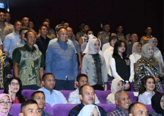 Satu Bioskop Full Isi Taruna dan Taruni, Ada Sosok Marsekal Angkatan Udara