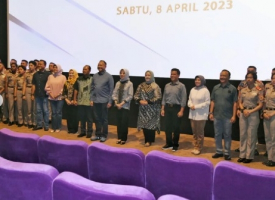 Satu Bioskop Full Isi Taruna dan Taruni, Ada Sosok Marsekal Angkatan Udara