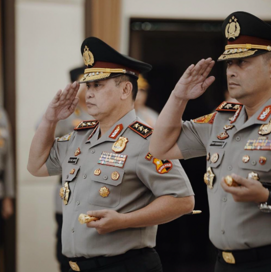 Potret Kompak Fadil Imran & Hendro Pandowo, Kini Sama-Sama Tambah Bintang di Pundak