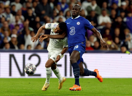 Perempat Final Liga Champions, Real Madrid Bungkam Chelsea 2-0 di Santiago Bernabeu